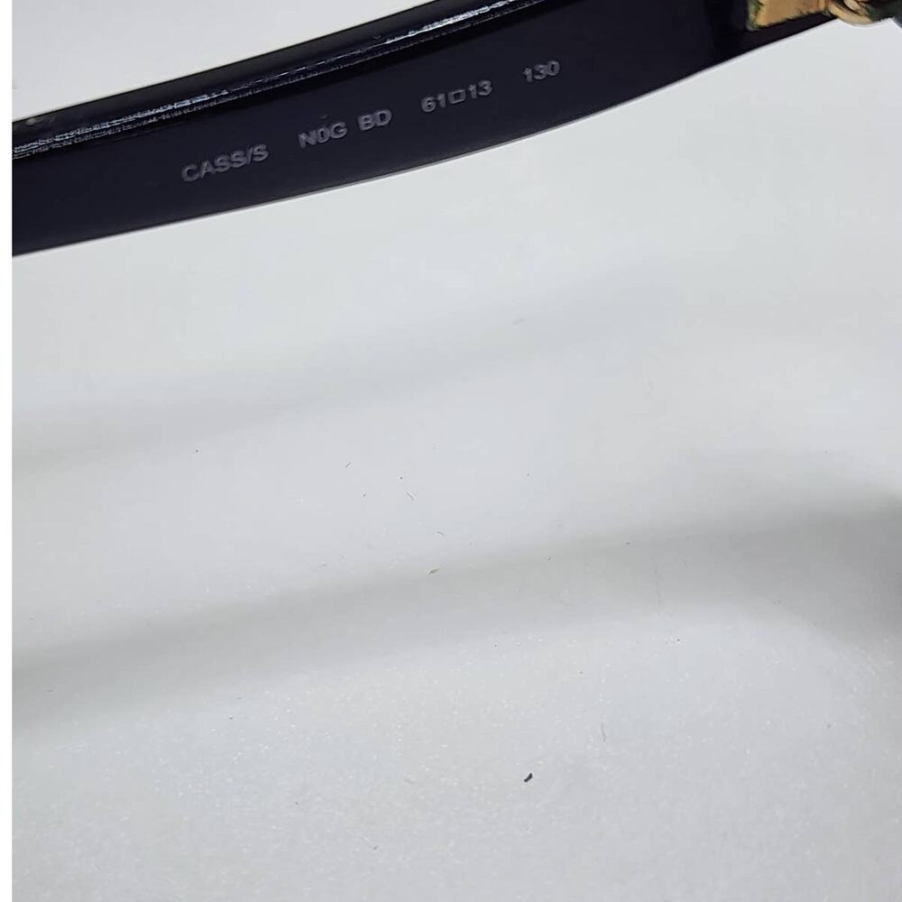 Jimmy Choo Cass Snakeskin Pattern Oversized Sungl… - image 4